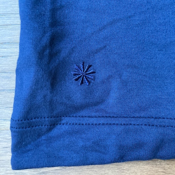 Athleta Pranayama Restore Wrap Open Front Navy Cardigan-Size M - Picture 7 of 8